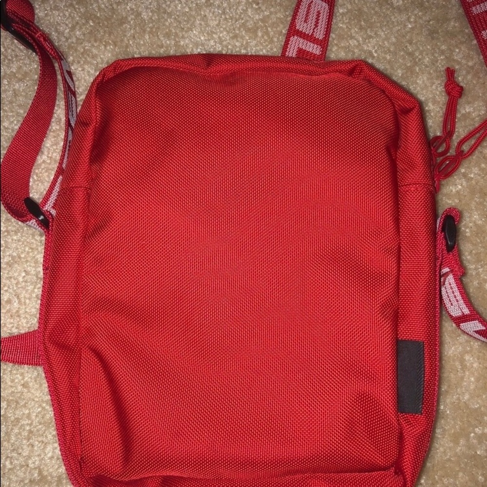 supreme shoulder bag ss18 red - Picture 3 of 7